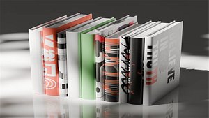 Assorted Of Design Book Set model