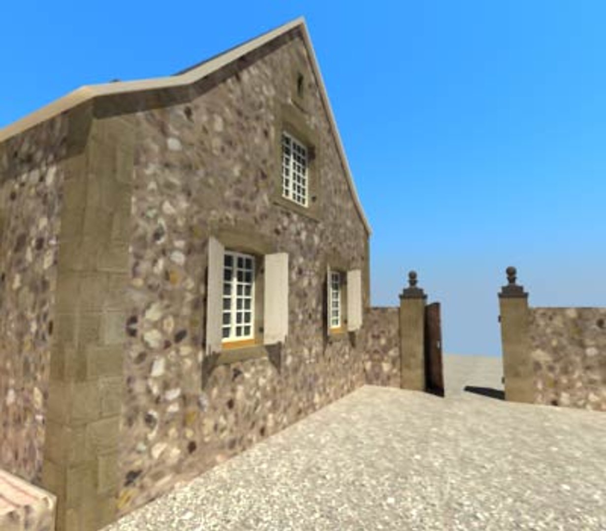 Engineer House 3d Max