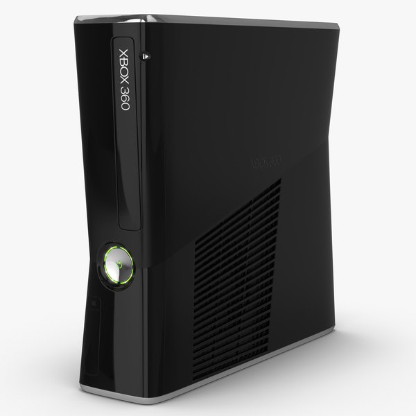 Xbox 360 Completo Modelo 3D - TurboSquid 274445