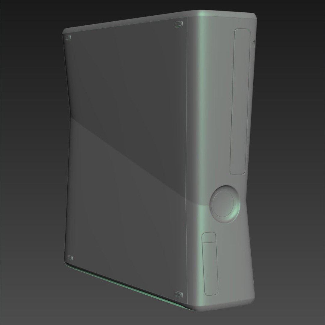 Xbox 360 Completo Modelo 3D - TurboSquid 274445