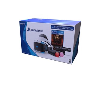 3D model Playstation Box