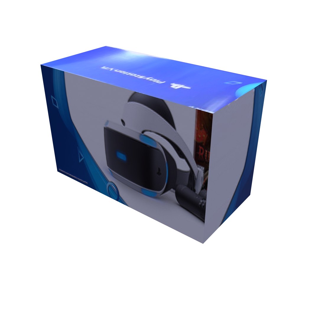 3D Model Playstation Box - TurboSquid 2138131