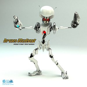 max first-class robots