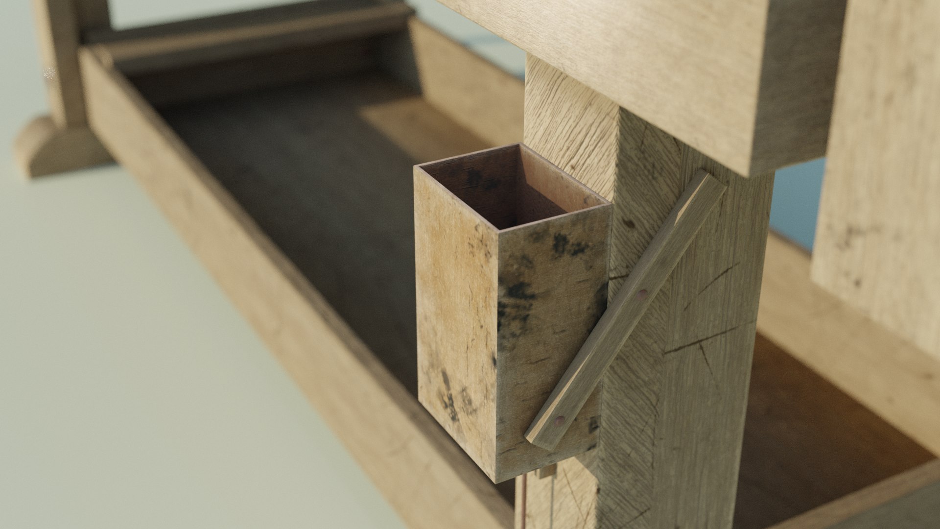 3D Realistic Workbench Model - TurboSquid 1609131