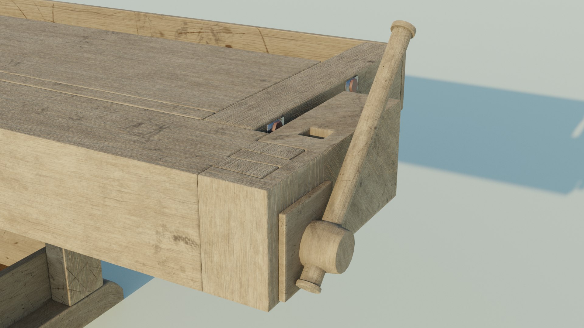 3D Realistic Workbench Model - TurboSquid 1609131