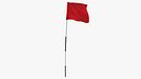 Golf Pin Flag