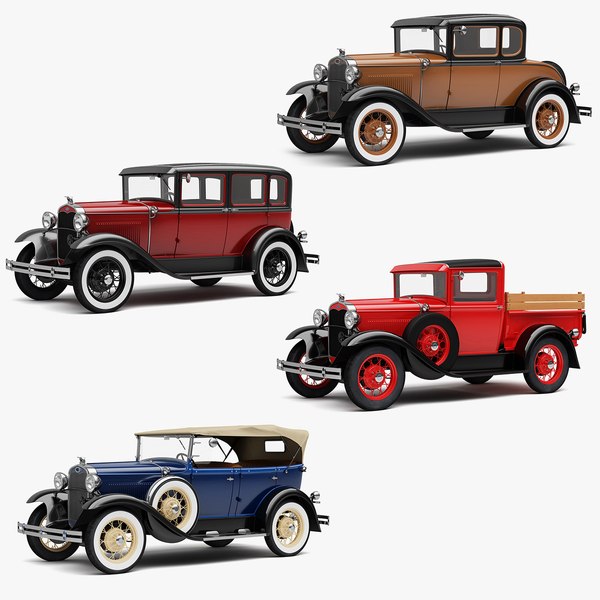 Ford Model A Collection