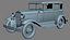pickup coupe 3D model