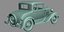 pickup coupe 3D model