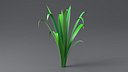 Cartoon Long Grass 05