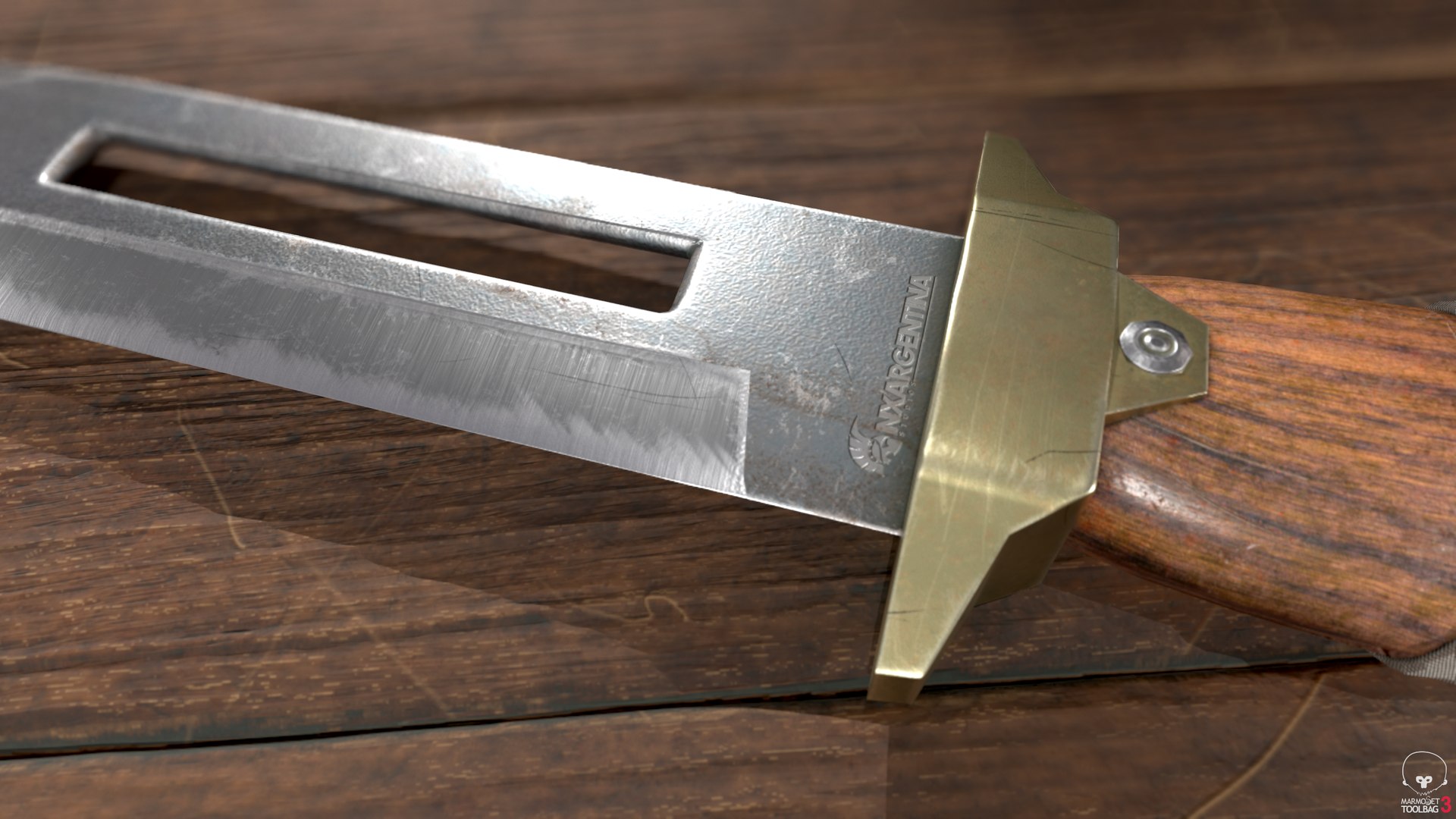 3D Combat Knife - TurboSquid 2070869