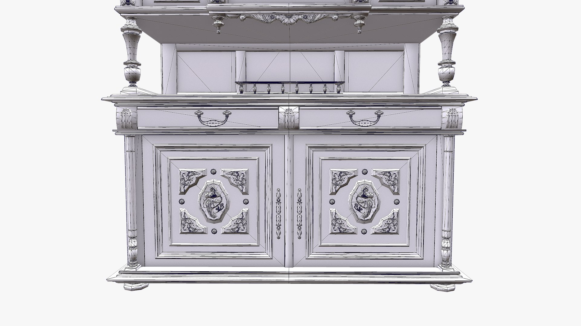 Grillvett Cabinet 3d модель. Https cabinet rc ru