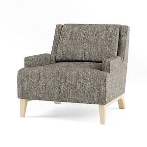 3D hbf perfect pitch lounge chair