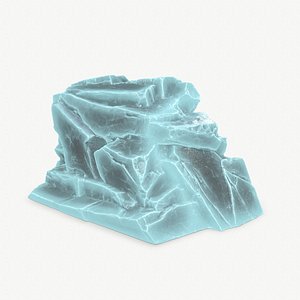 ice rocks model