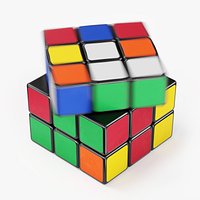 Rubik Cube Speed Solve Animation