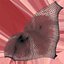 Human heart medical model static