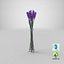 Lavanda en florero