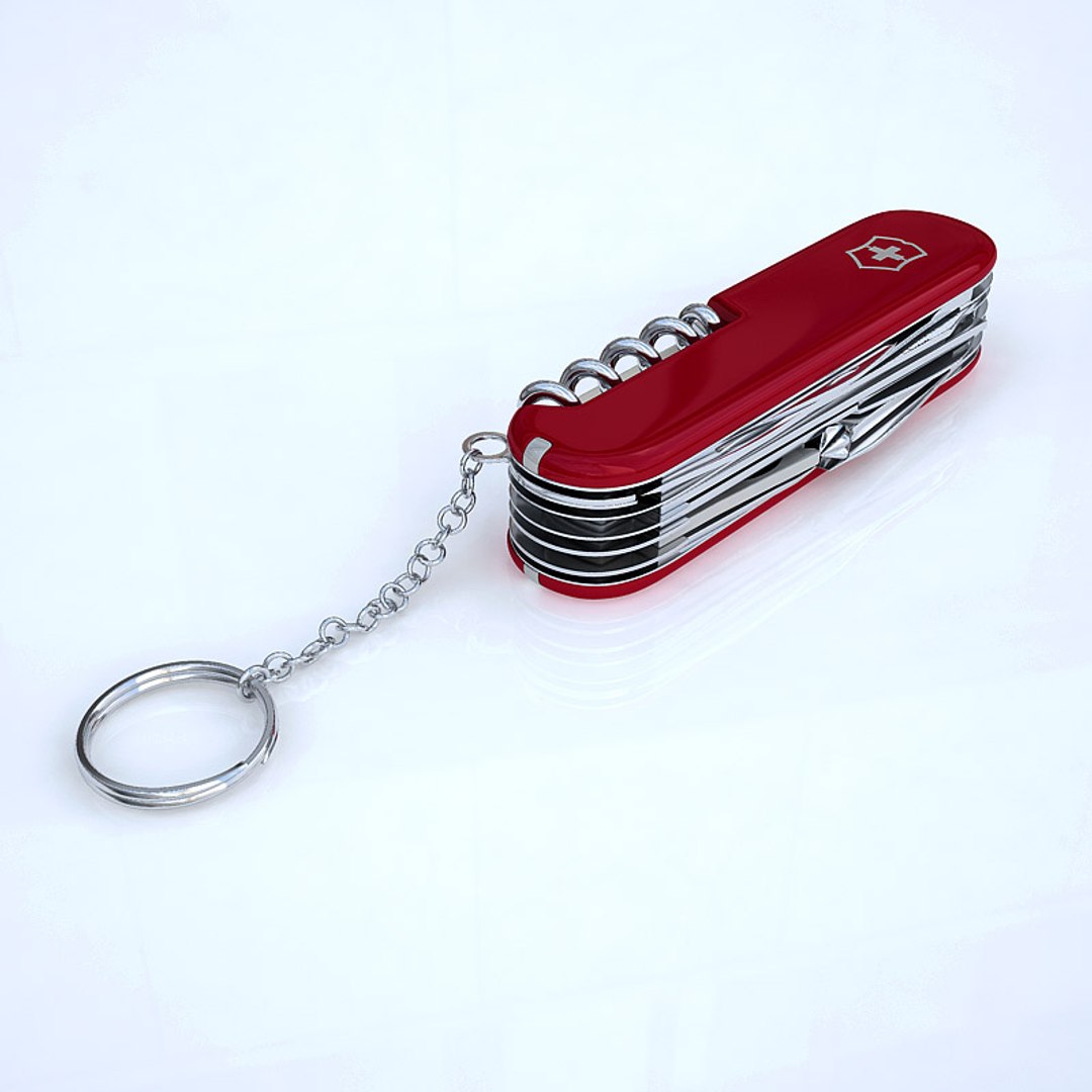 3d Max Victorinox Swiss Army Knife