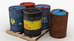 Metal Barrels