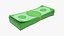 Stack of Cartoon Money Bills V2 3D
