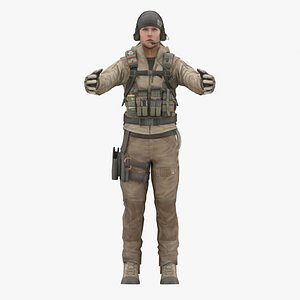 Coldman - Sudden Attack 2 3D model