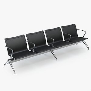 airport chair 3d max