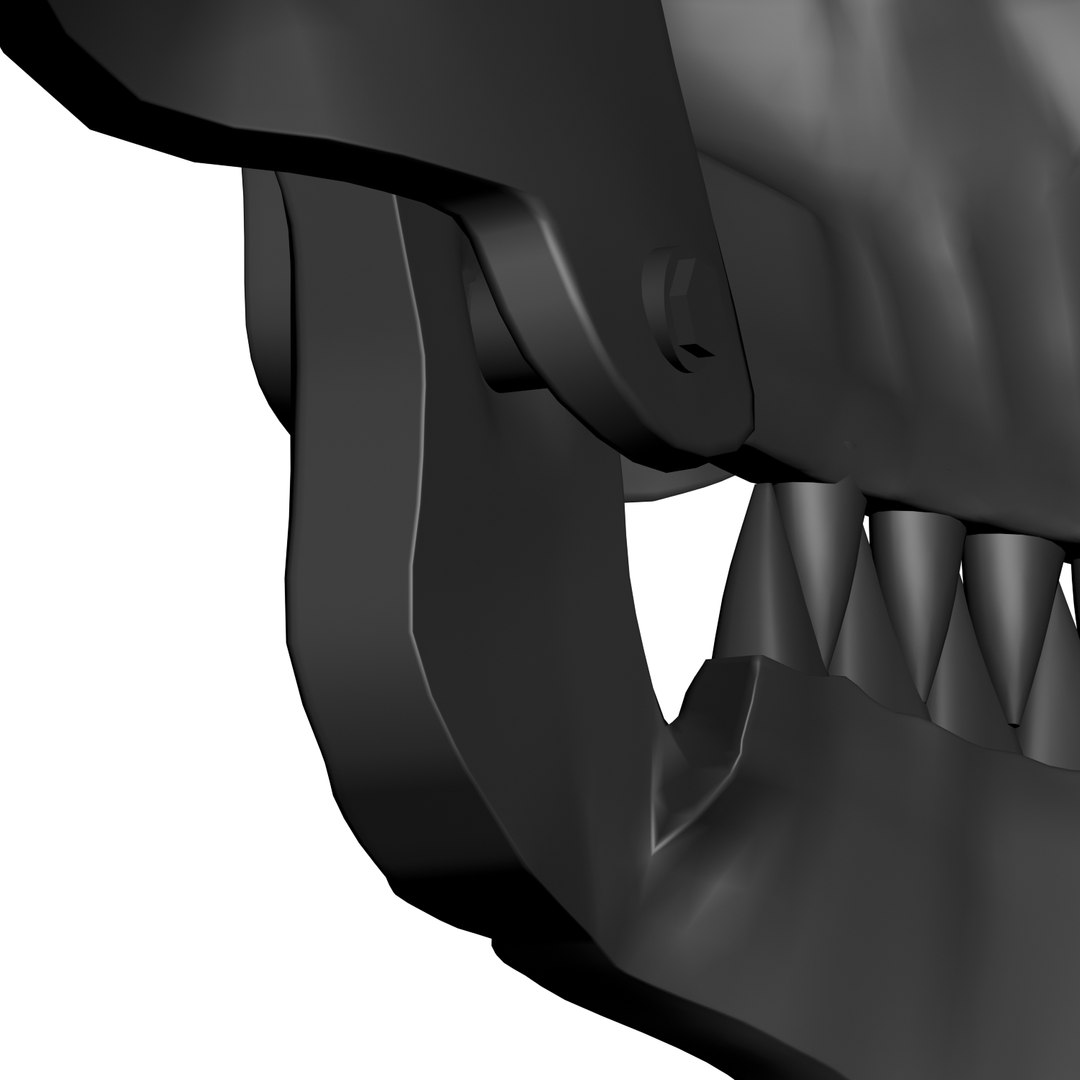 3D Model Skull Mask - TurboSquid 1245447