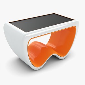 3d model crasiis multitouch table cras