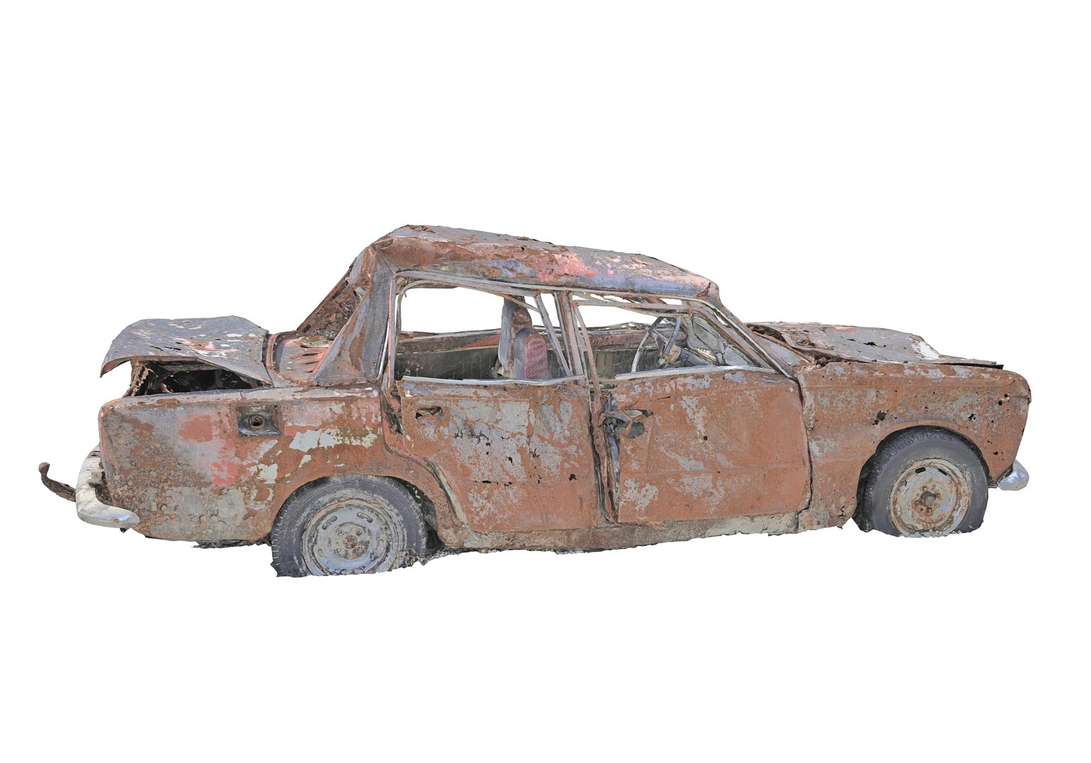 Classic Wreck Pack 3D Model - TurboSquid 1621195