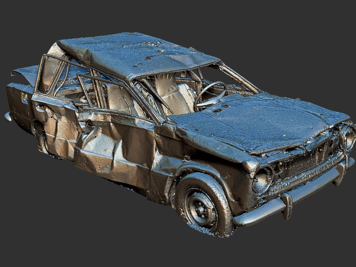 Classic Wreck Pack 3D Model - TurboSquid 1621195
