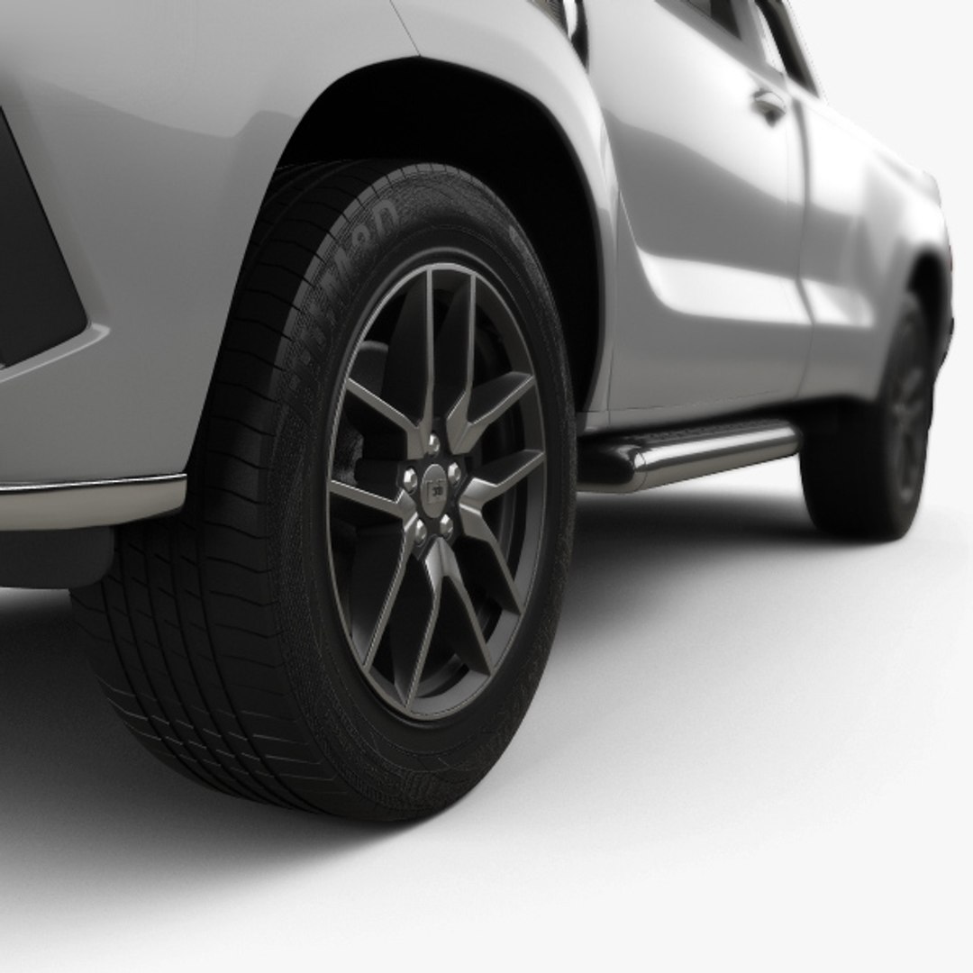 Generic single cab 3D - TurboSquid 1524635