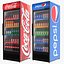 fridges coca pepsi 3D model