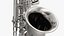 Silver Alto Saxophone