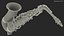 Silver Alto Saxophone