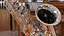 Silver Alto Saxophone