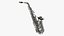 Silver Alto Saxophone
