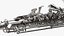 Silver Alto Saxophone