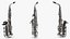 Silver Alto Saxophone