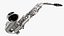 Silver Alto Saxophone