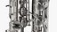 Silver Alto Saxophone