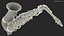 Silver Alto Saxophone