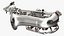 Silver Alto Saxophone