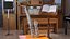 Silver Alto Saxophone