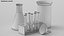 Lab Glassware Set