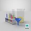 Lab Glassware Set