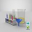 Lab Glassware Set