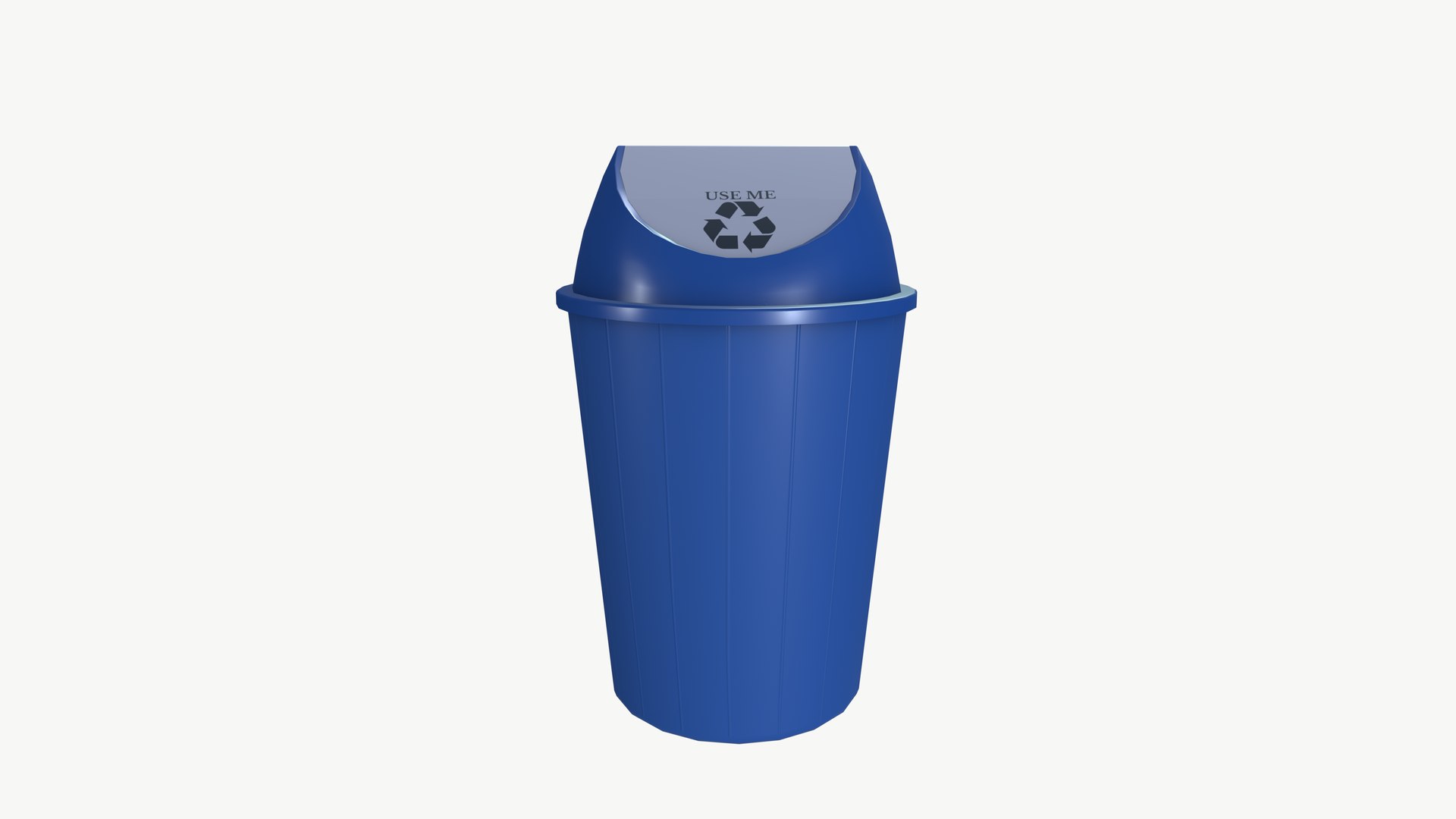 3D Dustbin - TurboSquid 2273227