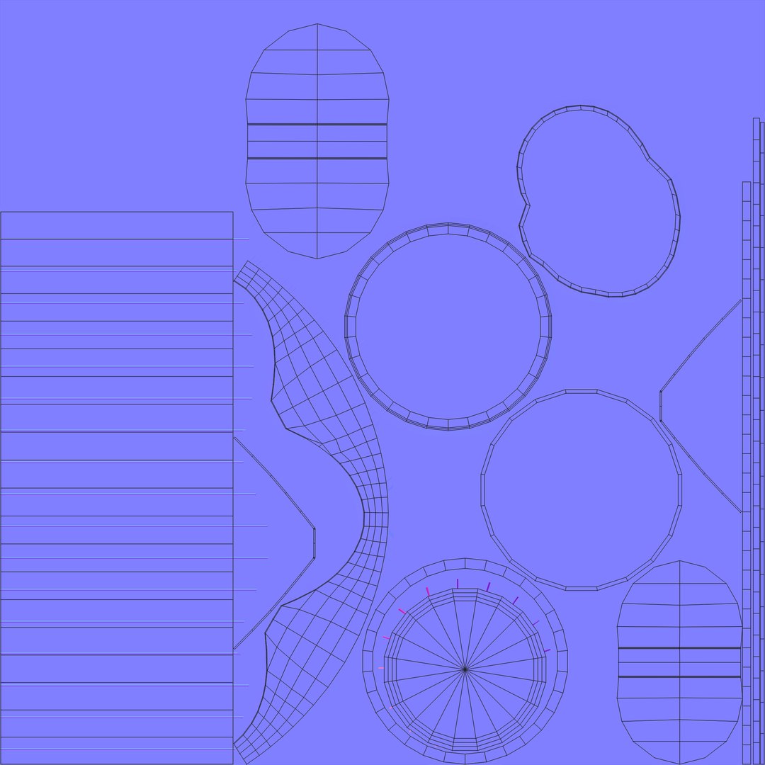 3D Dustbin - TurboSquid 2273227