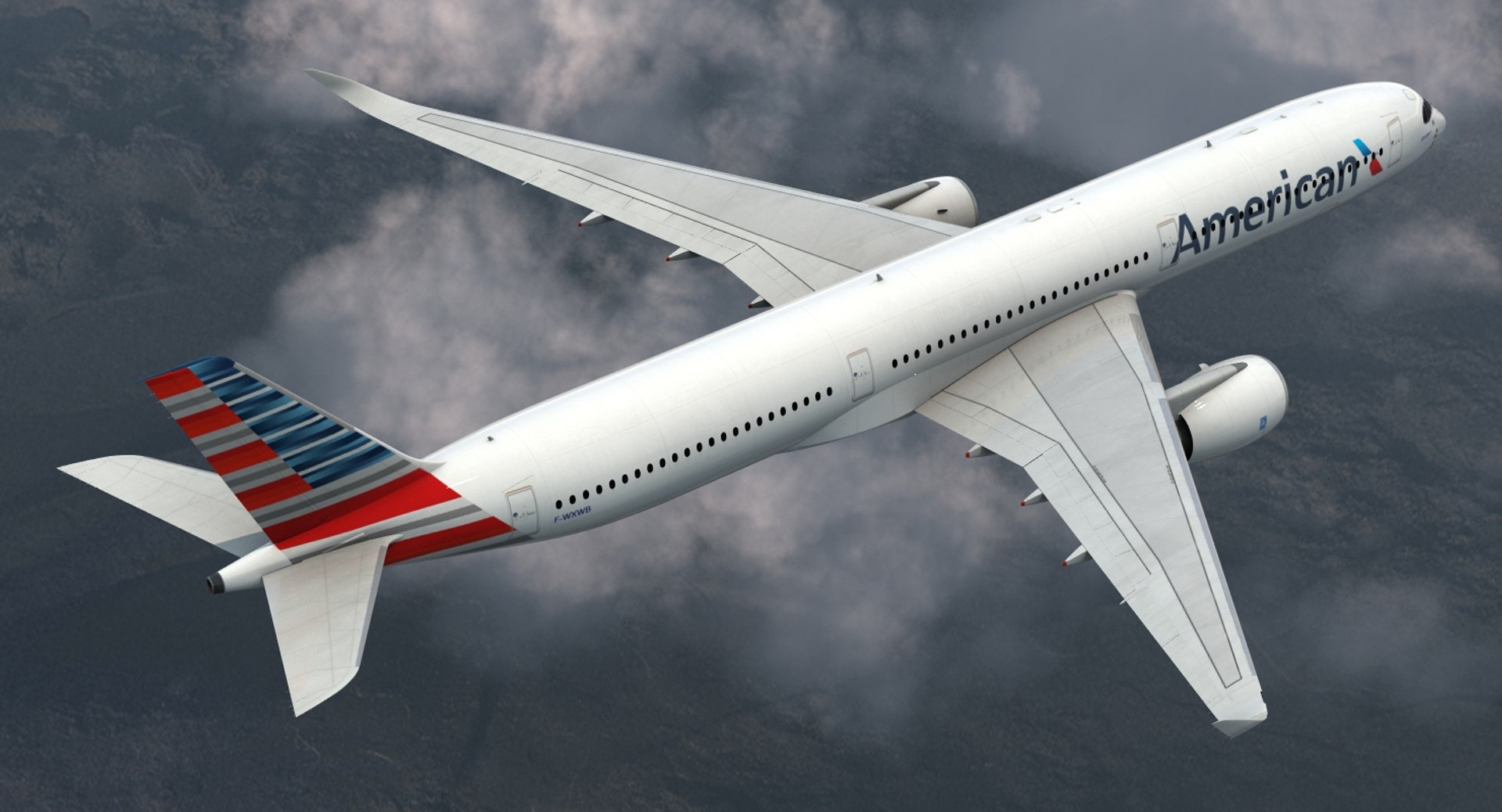 airbus a350-1000 american airlines 3D model https://p.turbosquid.com/ts-thumb/Gf/BXvDjU/2S4t7OPb/airbusa3501000americanairlinesrigged3dmodel003/jpg/1491889344/1920x1080/fit_q87/91ed834adbffaa5c05e933e2bc136067d18b5dcf/airbusa3501000americanairlinesrigged3dmodel003.jpg