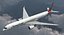 空客A350-1000美国航空公司Rigged 3D模型